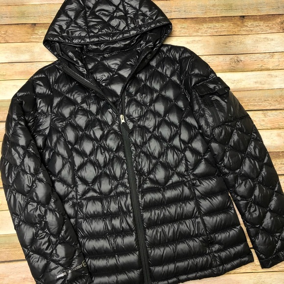 Free Country Jackets & Blazers - Free Country Hooded Puffer Jacket